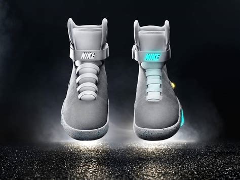 marty mcfly self lacing shoes.